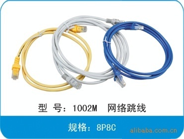 汕頭迅達(dá)電訊 專業(yè)生產(chǎn)網(wǎng)絡(luò)跳線、網(wǎng)絡(luò)連接線，品質(zhì)與價(jià)格的雙重保障